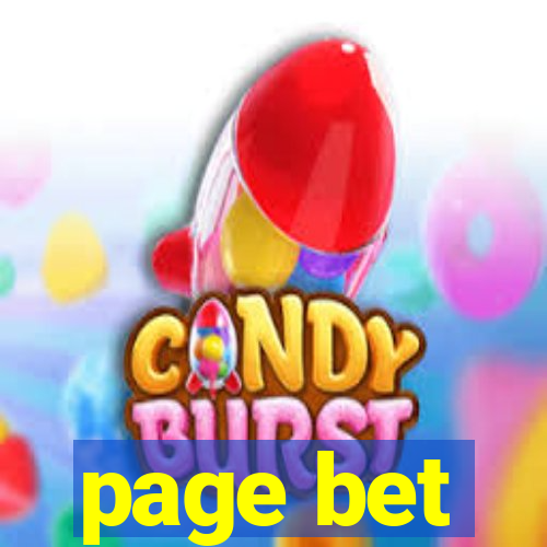 page bet